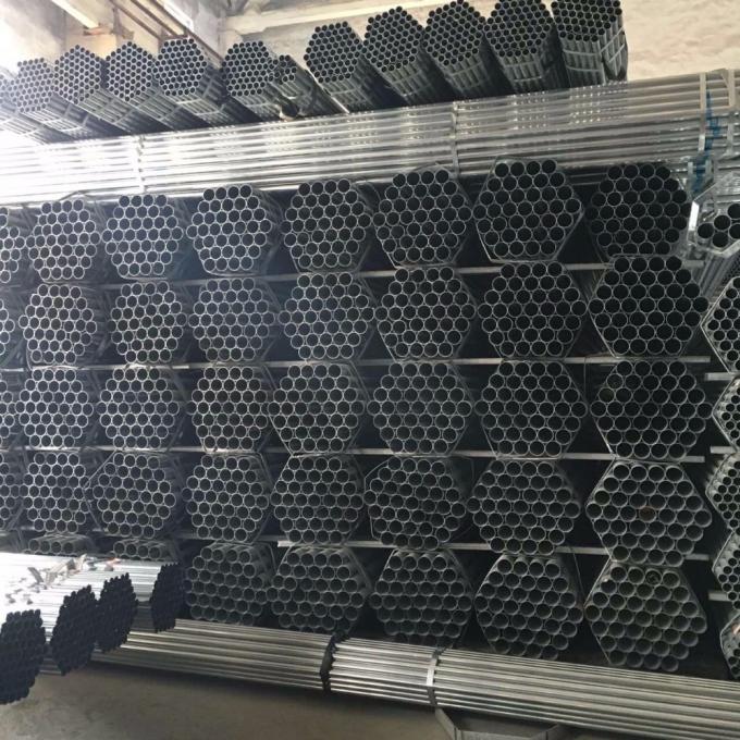 Round 1m To 12m ASME Galvanised Steel Pipes STK500 0