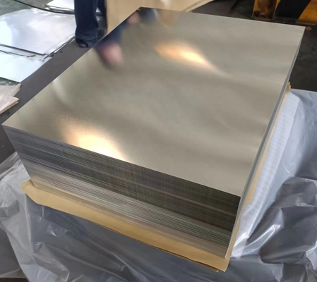 الغذاء الصف الصلب القصدير لوحة 0.16mm Spcc مشرق T1 T3 القصدير المغلفة