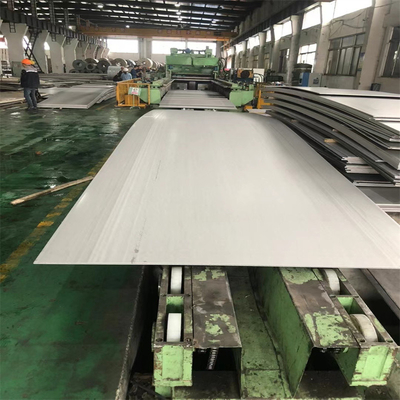 الصفحة من الفولاذ المقاوم للصدأ ASTM A240 سميكة 0.5 ملم 304 430 خط الشعر