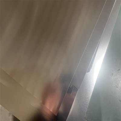 الصف الغذائي ETP الصفيحة الصفيحة الكهربائية المستخدمة في علب الحليب المكثفة والتبخر