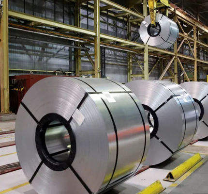 Hot Rolled SS300 SS400 Stainless Steel Coils BA 2B 3mm To 2000mm