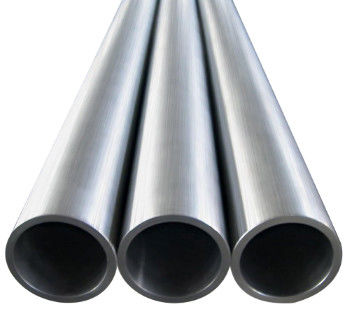 Round SS201 SS304 Stainless Steel Pipes And Tubes Seamless