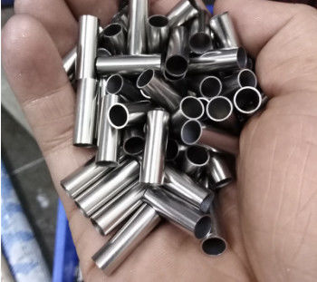 SS410 SS420 أنابيب وأنابيب الفولاذ المقاوم للصدأ ، أنبوب فولاذي قطره صغير 440C