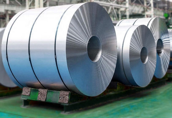 G300 G550 تراجع الساخنة DIN طلاء لفائف الحديد المجلفن Z30-Z275g