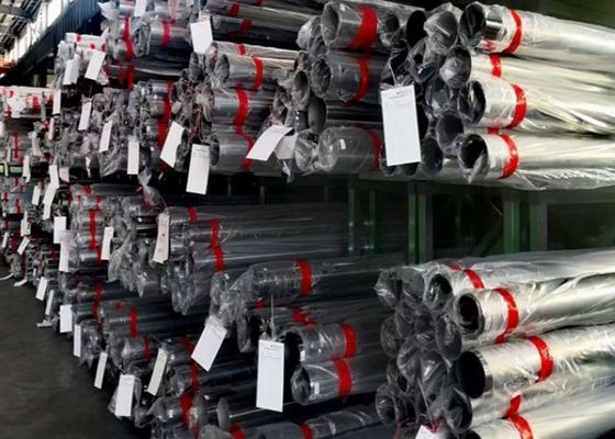 الجملة عالية الجودة 2B / BA الفولاذ المقاوم للصدأ أنبوب الأنابيب 304L الأنابيب الصحية