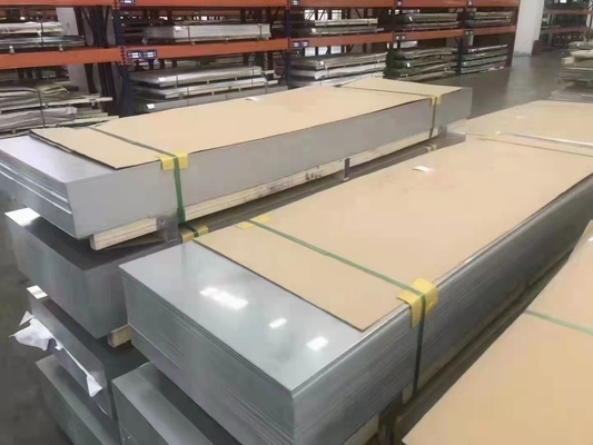 304 HL الفولاذ المقاوم للصدأ ورقة المدرفلة على البارد 0.05mm لوحة الحائط