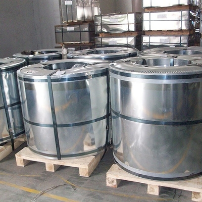 ETP SPCC Steel Tinplate 1.0mm DR 8m TFS كهربيًا من القصدير المطلي للتغليف