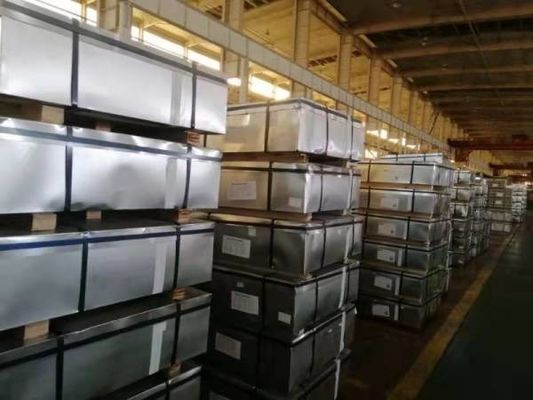 التعبئة المعدنية T4 الصلب القصدير لوحة 0.2mm كهربائيا ETP القصدير