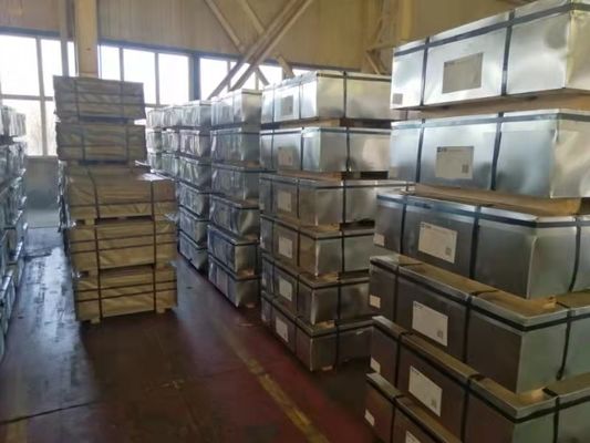 التعبئة المعدنية T4 الصلب القصدير لوحة 0.2mm كهربائيا ETP القصدير