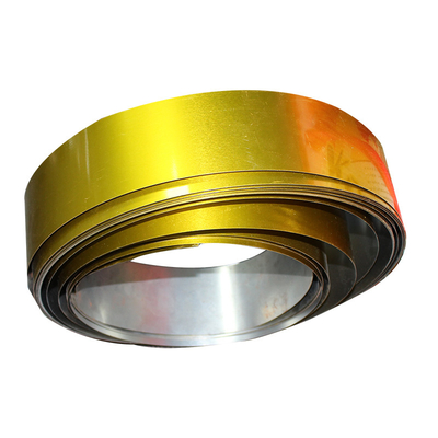 0.16mm الذهب ETP صفيح مع ورنيش الغذاء الصف لعلب الغذاء