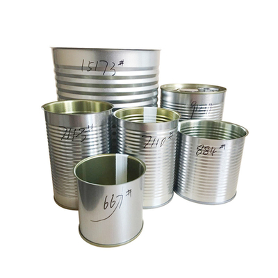 T5 0.18mm الصلب القصدير لوحة الغذاء الصف للحليب يمكن أن تنتهي حاويات الحجر
