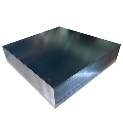 0.17mm SPCC صفيح فولاذي T2 لصنع علب الزيت