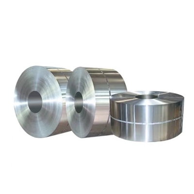لفائف صفيح الصلب حسب الطلب قابلية لحام ممتازة BS EN 10202 1050mm
