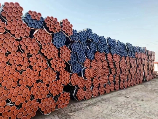 أنابيب API سبائك الصلب المدرفلة على الساخن مع خدمة التثقيب