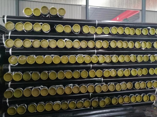 أنابيب الصلب غير الملحومة القياسية ASTM 7 مم نهايات دائرية فولاذية 3000 مم