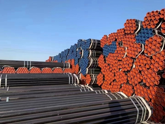 أنابيب الصلب غير الملحومة القياسية ASTM 7 مم نهايات دائرية فولاذية 3000 مم