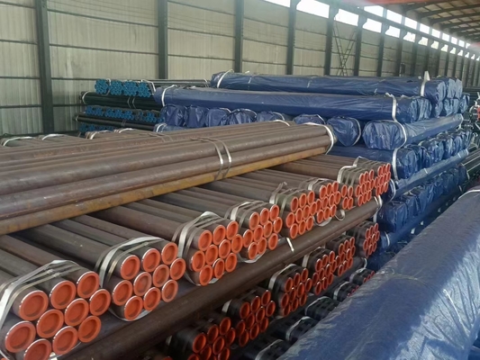أنابيب الصلب غير الملحومة القياسية ASTM 7 مم نهايات دائرية فولاذية 3000 مم