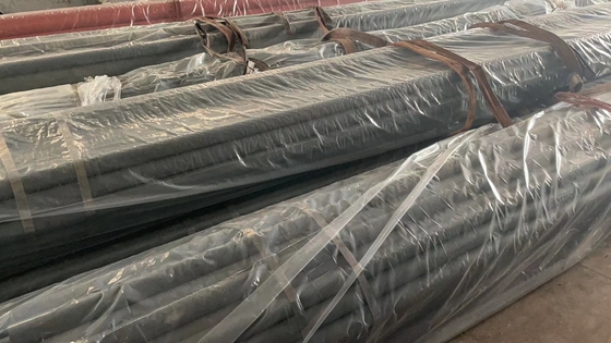 أنابيب الصلب غير الملحومة المدرفلة على البارد 34CrMo4 مع المعالجة السطحية والقسم الدائري