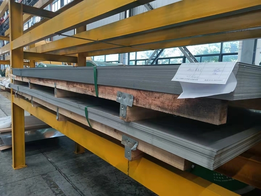 2B HL صفائح الفولاذ المقاوم للصدأ 439430430J1 0.3 - 1.0mm 4 * 10 للغسالة
