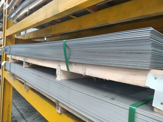 2B HL صفائح الفولاذ المقاوم للصدأ 439430430J1 0.3 - 1.0mm 4 * 10 للغسالة