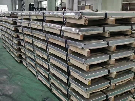 2B HL صفائح الفولاذ المقاوم للصدأ 439430430J1 0.3 - 1.0mm 4 * 10 للغسالة