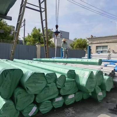 أنابيب السوائل الفولاذية غير الملحومة من الدرجة 347H لإمداد المياه ومياه الشرب المباشرة
