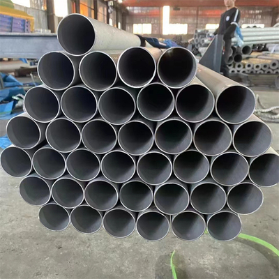 316 316L أنبوب السوائل الفولاذي المستخدم في الصناعة الكيميائية والطب في البيئة البحرية