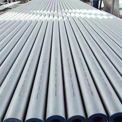 SS347H 310S 2205 أنبوب السوائل غير الملحوم لأنابيب الماء والبخار بدرجة حرارة عالية