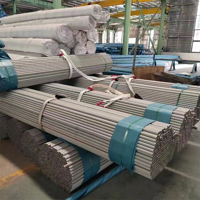 جولة نهايات أنابيب الصلب غير الملحومة الجدار 1mm-12mm طول 12m حسب الطلب