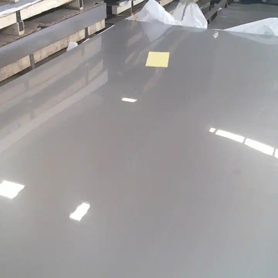 طبق الطلب 2507 صفائح الفولاذ المقاوم للصدأ 2B / BA سطح 0.3mm - 5.0mm