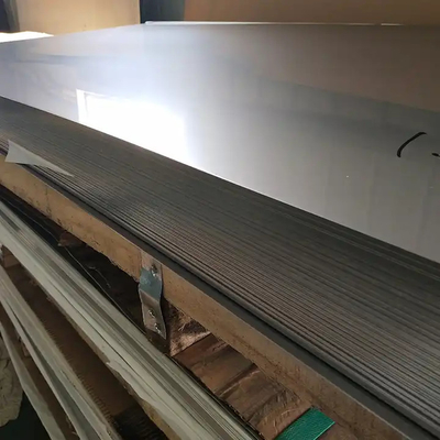 طبق الطلب 2507 صفائح الفولاذ المقاوم للصدأ 2B / BA سطح 0.3mm - 5.0mm