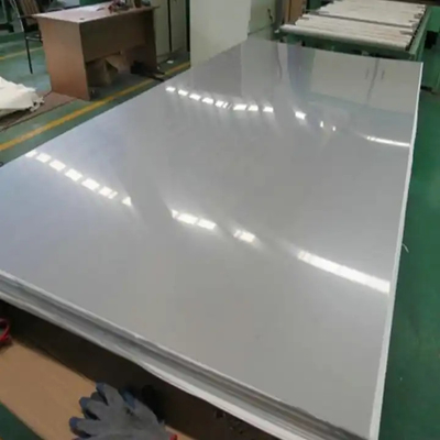 صفيحة من الفولاذ المقاوم للصدأ المطاطية باردة 301 12Cr17Ni7 2B/BA/ 0.1-2.8mm سمك
