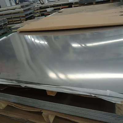 صفيحة من الفولاذ المقاوم للصدأ المطاطية باردة 301 12Cr17Ni7 2B/BA/ 0.1-2.8mm سمك