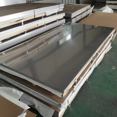 صفيحة من الفولاذ المقاوم للصدأ المطاطية باردة 301 12Cr17Ni7 2B/BA/ 0.1-2.8mm سمك