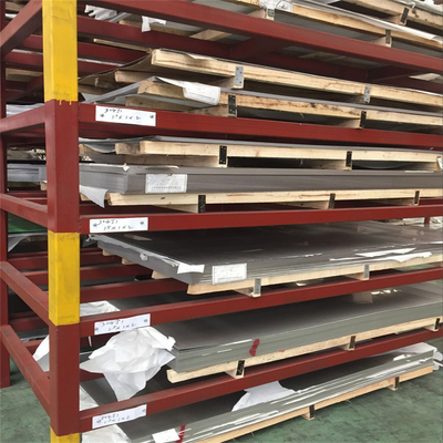2000mm-6000mm 321 ورق الفولاذ المقاوم للصدأ لتغطية الأوعية الحمضية المقاومة للاستعمال