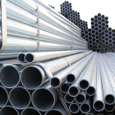 أنابيب وأنبوب معدني من الفولاذ 1mm-20mm للبناء