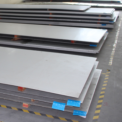 ASTM 440A الصفيحة الفولاذ المقاوم للصدأ المطاطية الساخنة