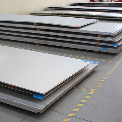 ASTM 440A الصفيحة الفولاذ المقاوم للصدأ المطاطية الساخنة