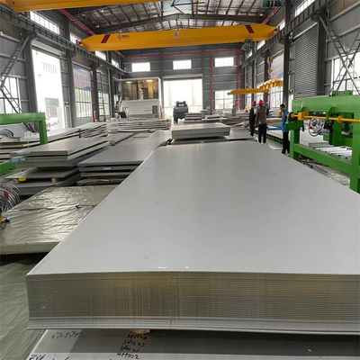 الصفحة من الفولاذ المقاوم للصدأ 316Ti Astm غير المقاوم للصدأ رقم 1 سمك 3-50mm