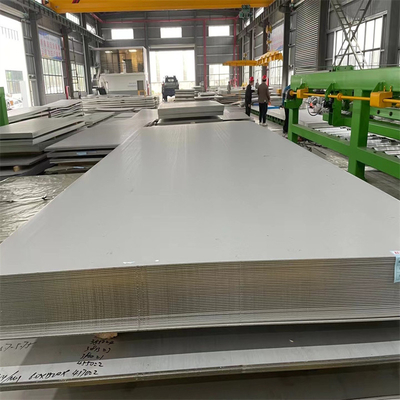 خط الشعر 2000mm الطول صفيحة الفولاذ المقاوم للصدأ 316l حافة الشق