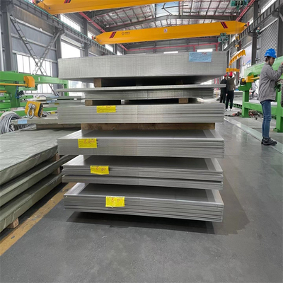 خط الشعر 2000mm الطول صفيحة الفولاذ المقاوم للصدأ 316l حافة الشق