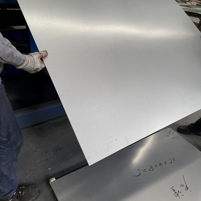 الصفائح ASTM 321 SS الملفوفة مع مختلف الأسطح PVC مصوّرة لصناعة البتروكيماويات