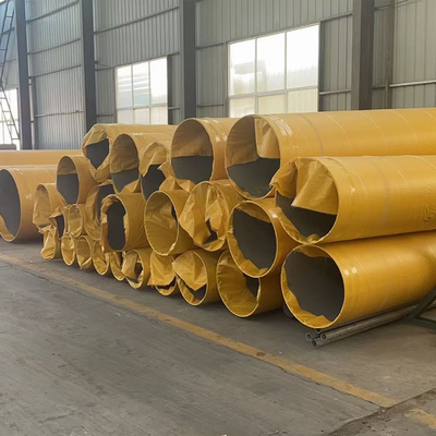 الصلب المقاوم للصدأ TP304 316 321 317 أنابيب لحامية وأنابيب بلا خيوط OD من 13mm إلى 1020 mm