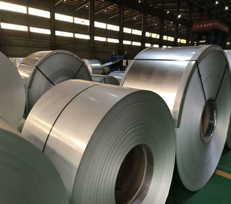 0.12mm إلى 6.0mm لفائف الصلب المجلفن ، Q235 تراجع الساخنة لفائف المجلفن
