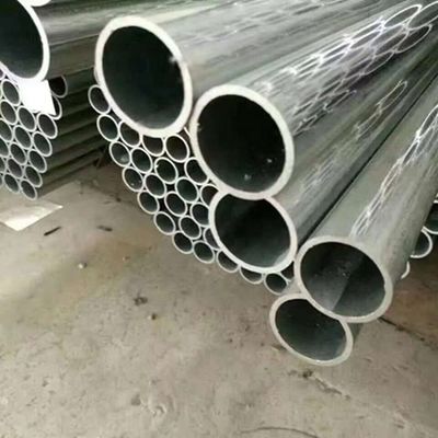 أنابيب الصلب المجلفن SS400 DN40 0.4 مم الملحومة DN50