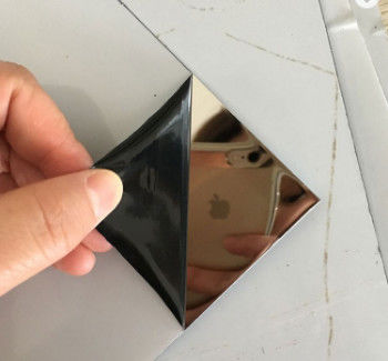 201 304 316 430 Gold Mirror Stainless Steel Sheets