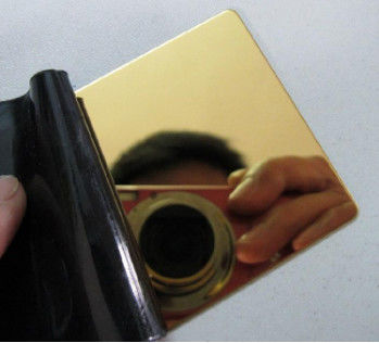 201 304 316 430 Gold Mirror Stainless Steel Sheets