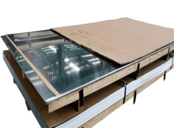 1000mm To 1250mm Stainless Steel Metal Plate Corrosion Resistance