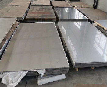 1000mm To 1250mm Stainless Steel Metal Plate Corrosion Resistance