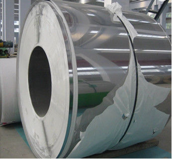 ASTM 1000 إلى 1250mm لوحة الفولاذ المقاوم للصدأ المدرفلة على البارد SS304 SS316L